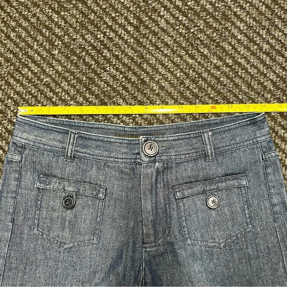 𝅺Marc Jacobs Bermuda Shorts Dark Blue Size 4 - Picture 5 of 5